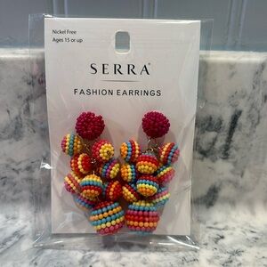 Serra Fashion Earrings